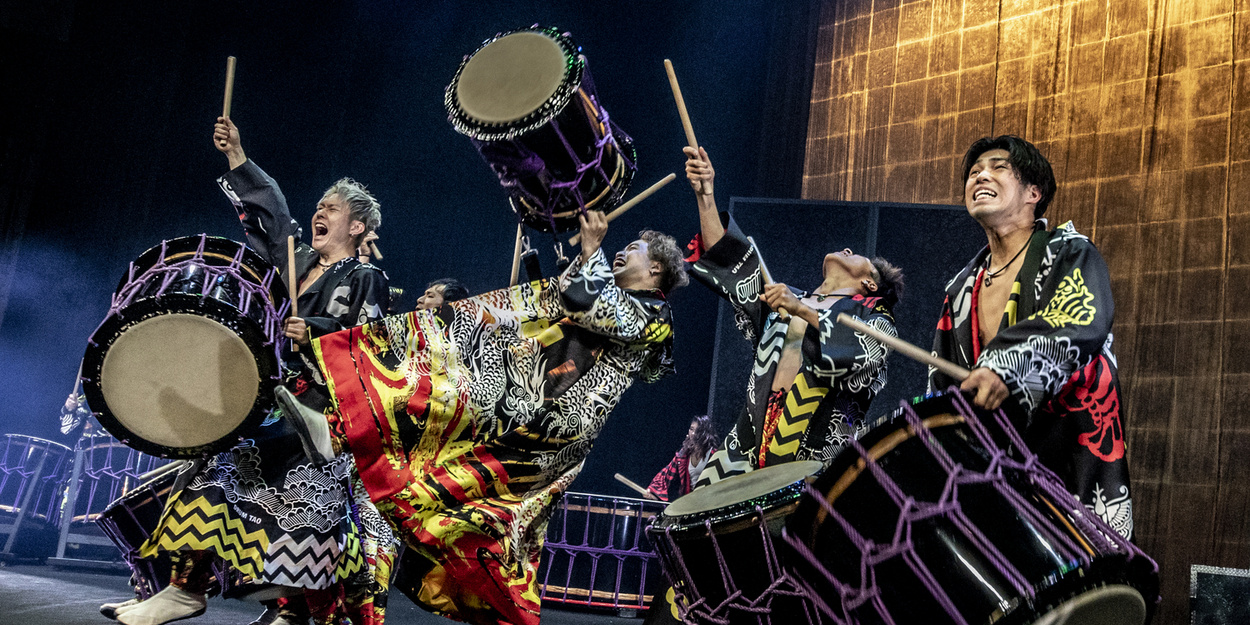 DRUM TAO Brings Japanese Drumming To The Eisemann Center