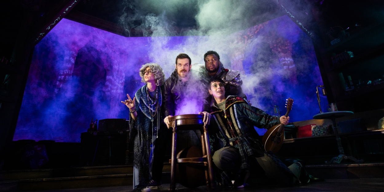 DUNGEONS & DRAGONS The Twenty-Sided Tavern To Launch National Tour & Extends NYC Production  Image