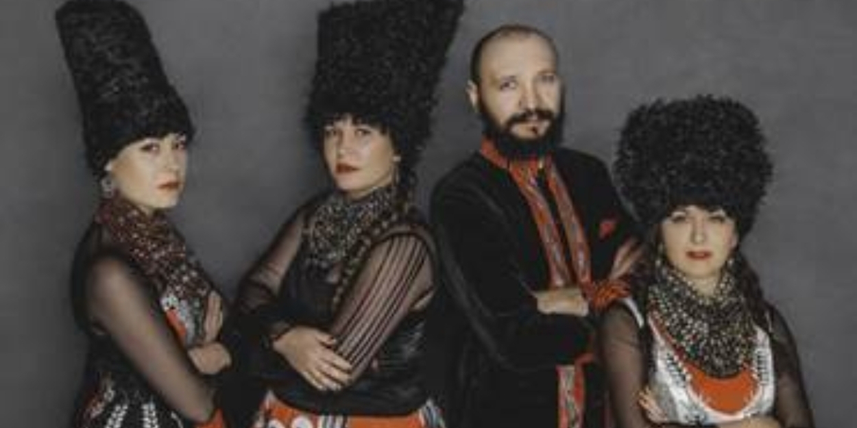 DakhaBrakha Brings Powerful Music Rooted In Ukrainian Culture to Overture 