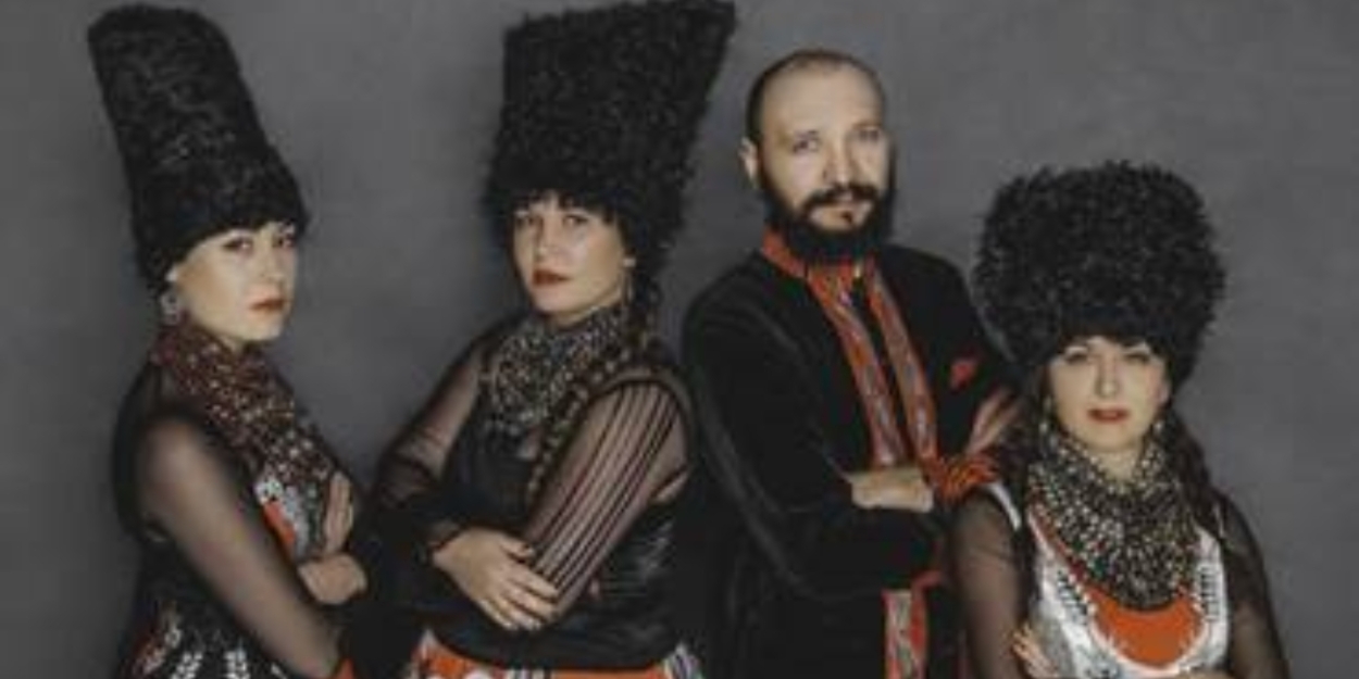 DakhaBrakha Quartet Comes to Overture Center With Powerful Music Rooted In Ukrainian Culture  Image