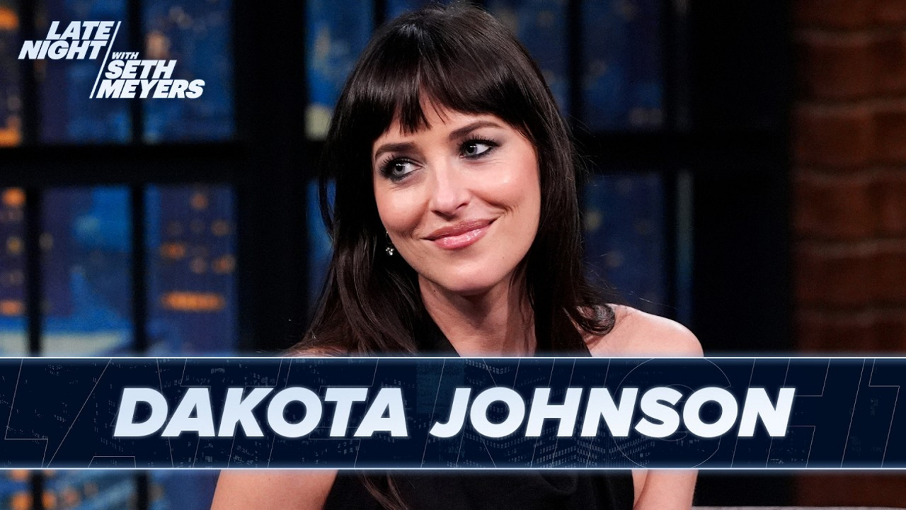 Dakota Johnson Talks SNL Birthday Gig & Taylor Swift Video Video