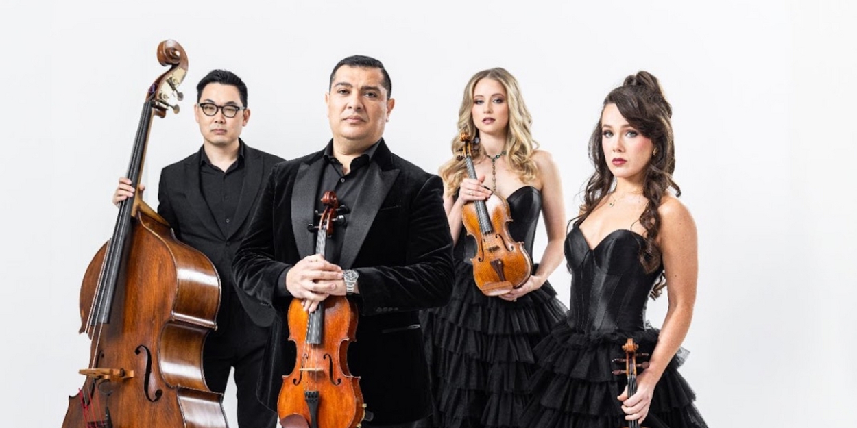 Dallas String Quartet and the London Symphony Orchestra Release Album 'ROMANI: The Untold Story'  Image