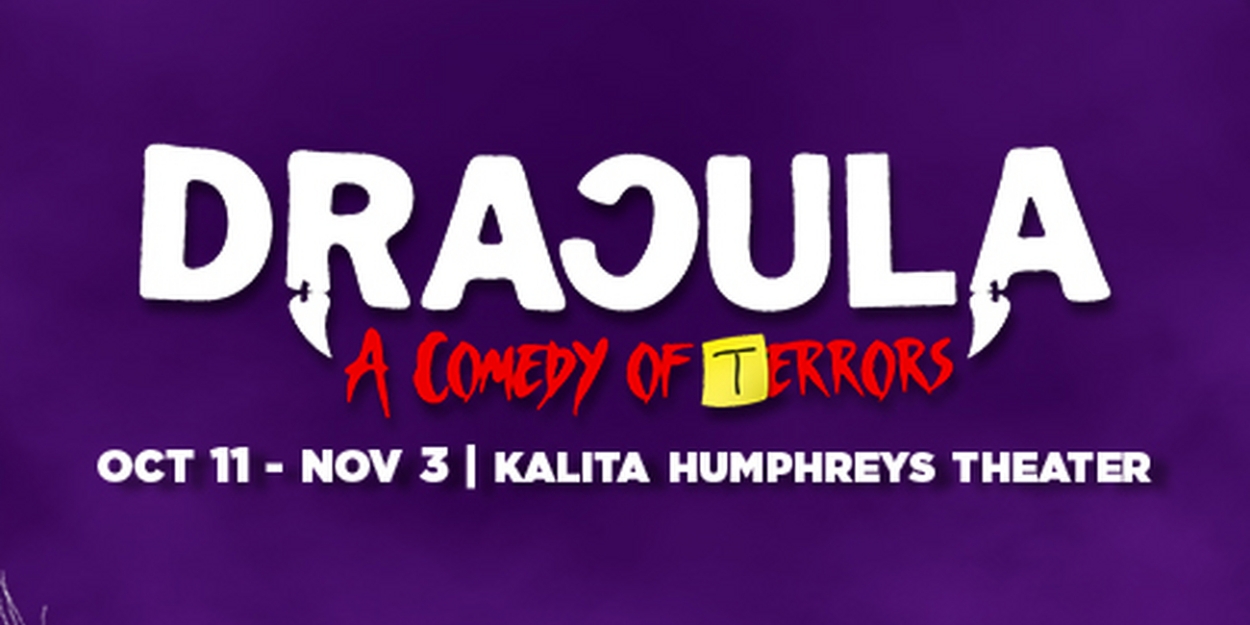 DRACULA: A COMEDY OF TERRORS & More Lead Dallas' Fall 2024 Top Theatre Shows