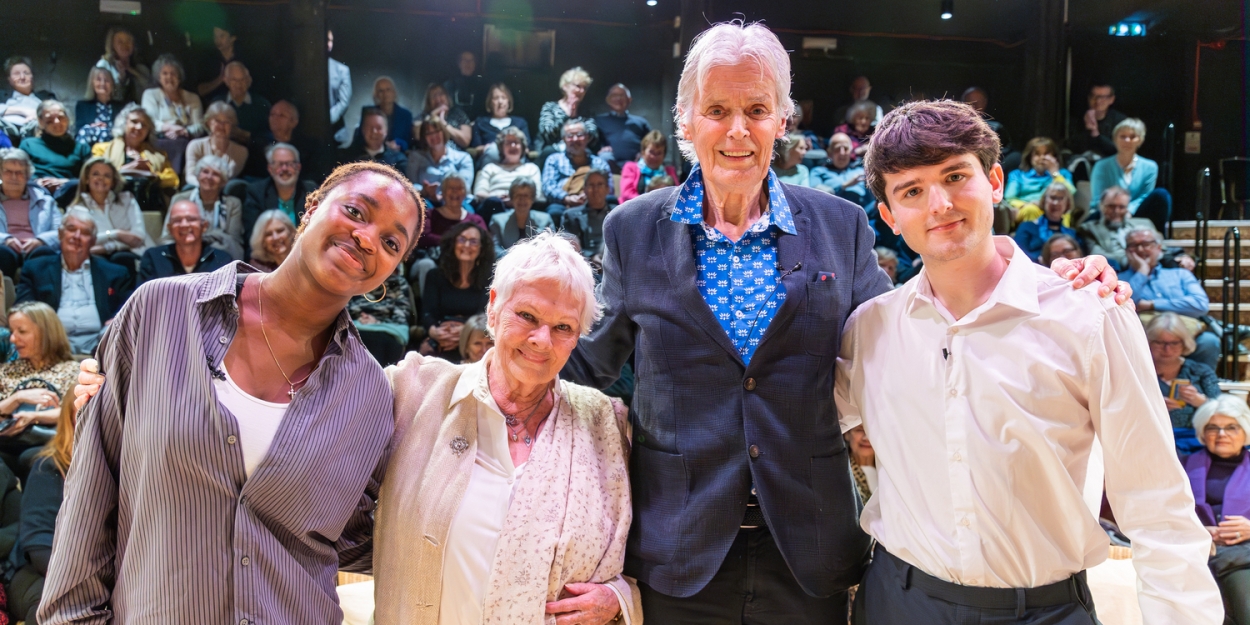 Dame Judi Dench Launches £600,000 Appeal To Build Rehearsal Block, Band Room And Offices at The Mill at Sonning Theatre 