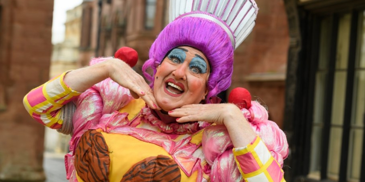 Dame Sarah the Cook Searches For Men to Take Part in DICK WHITTINGTON Panto  Image