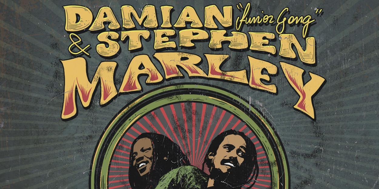 Damian & Stephen Marley Announce Co-Headlining Traffic Jam Tour 2024 