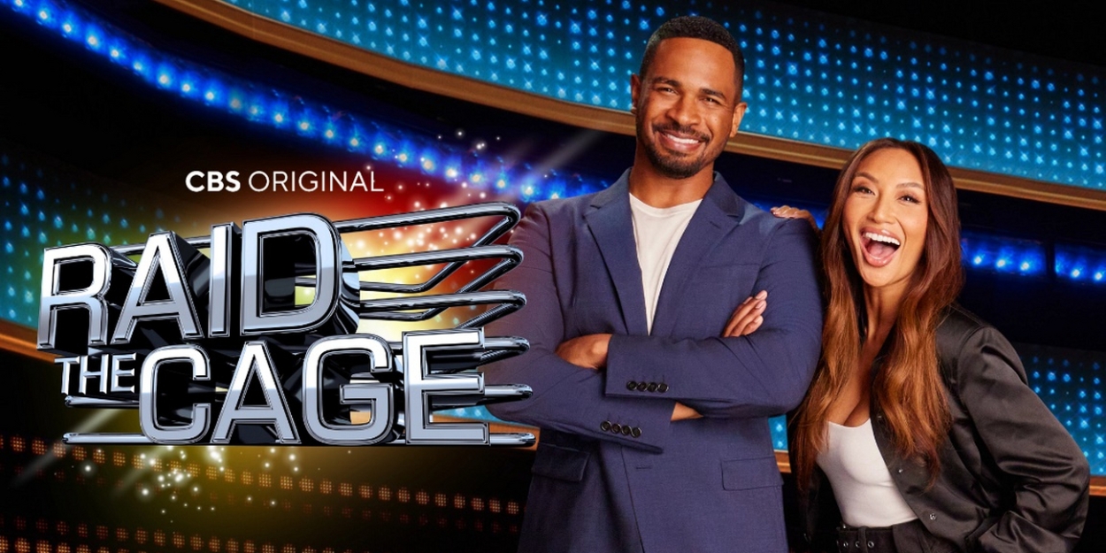 Damon Wayans Jr. & Jenny Mai Host RAID THE CAGE Series on CBS 