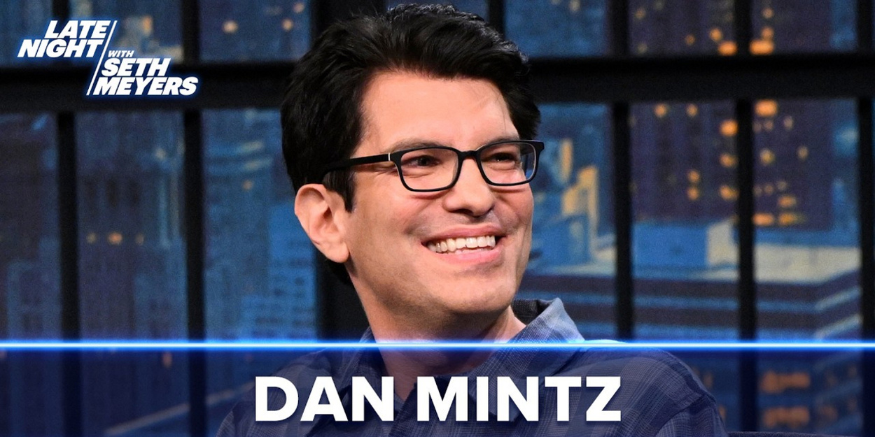 Dan Mintz Details New Animated Stand-Up Special and His SNL Writing Days Video