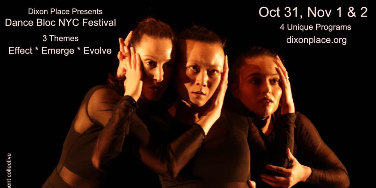 Year 4 of Dance Bloc NYC Festival to Take Place at Dixon Place This Fall  Image