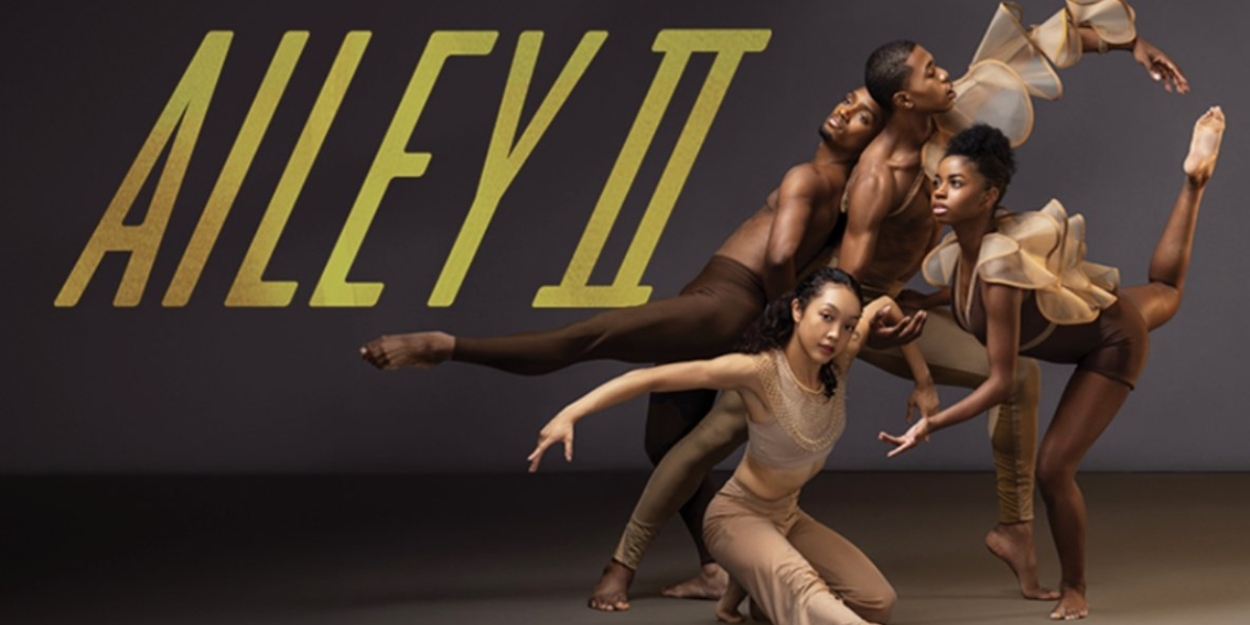 Dance Company Ailey II to Return to Popejoy Hall in February  Image