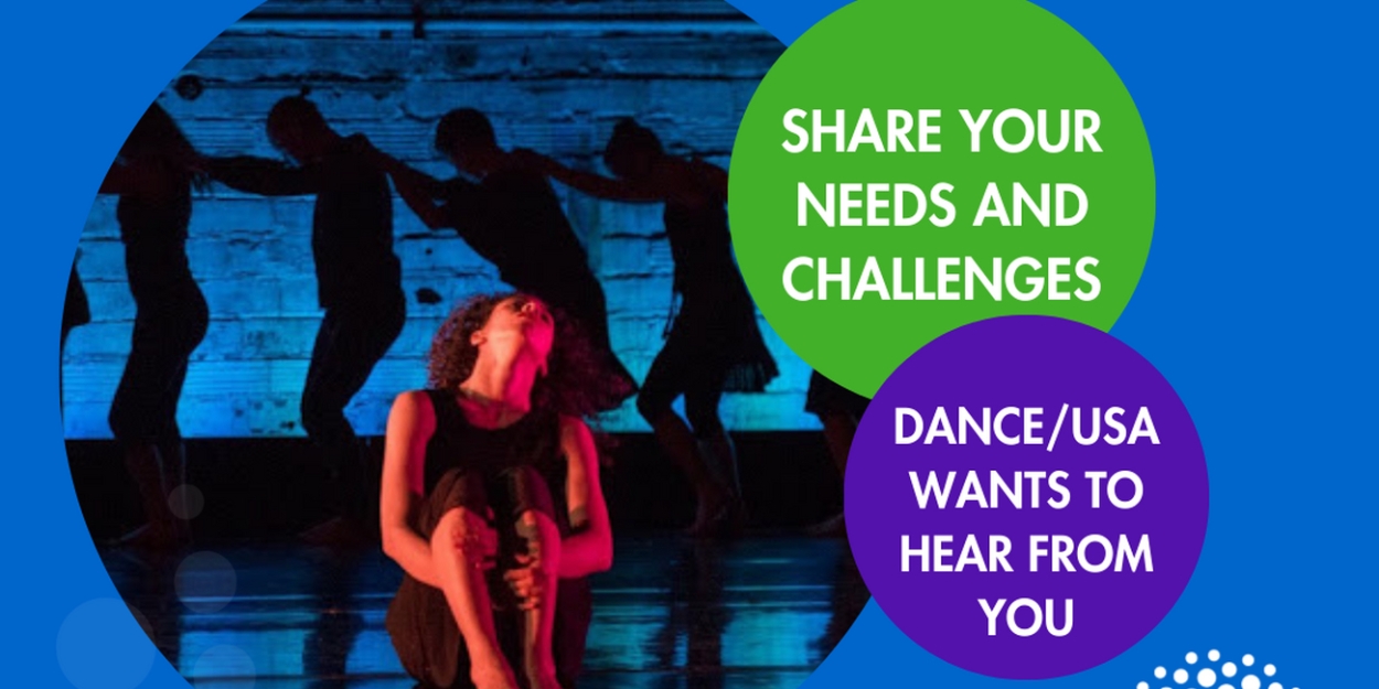 Dance/USA Launches Survey To Understand The Needs Of The National Dance Ecosystem  Image