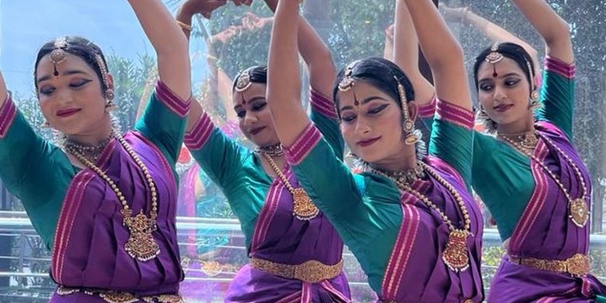 Dancer Geeta Chandran and Her Disciples Pay Tribute To Her Gurus at Tamil Sangam Auditorium  Image