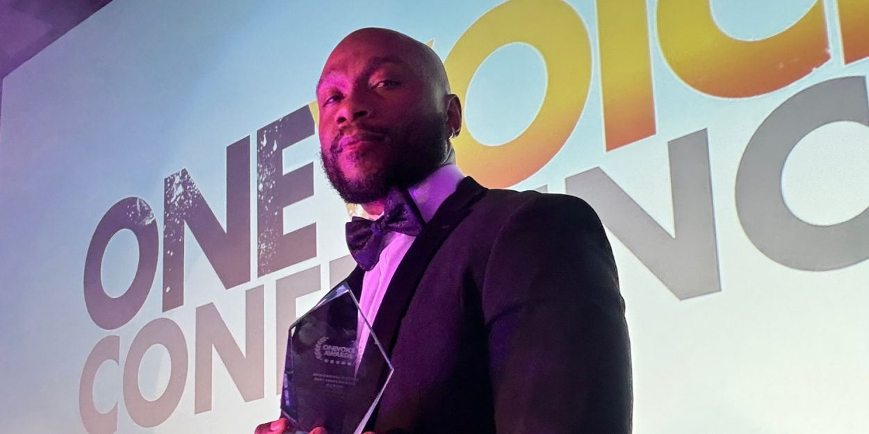 Dandrell Scott Wins 'Male Voiceover Artist Of The Year' at One Voice Awards USA  Image