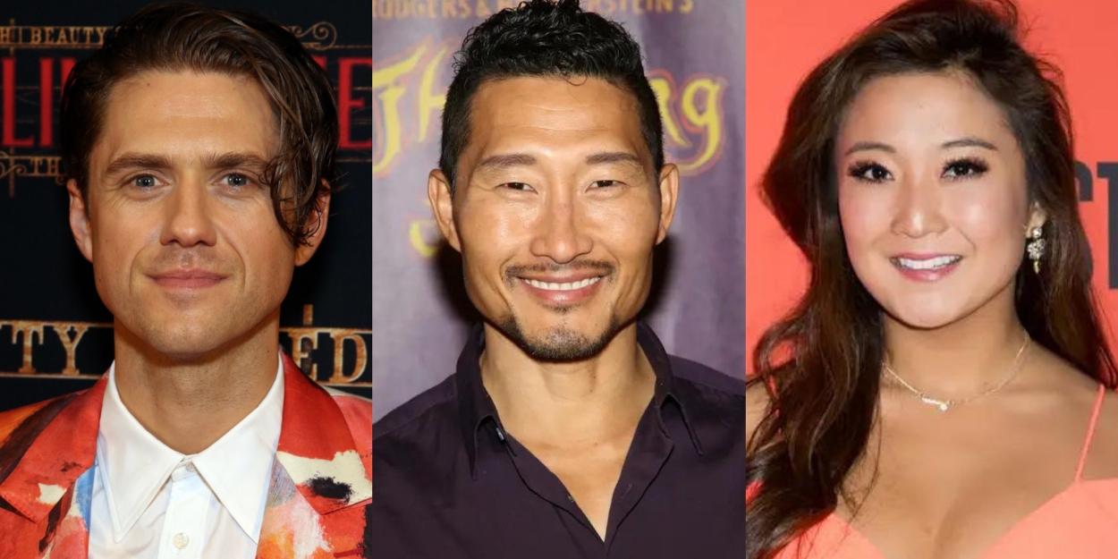 Daniel Dae Kim, Ashley Park, and Aaron Tveit Join MY FAVORITE THINGS: THE RODGERS & HAMMERSTEIN 80TH ANNIVERSARY CONCERT 