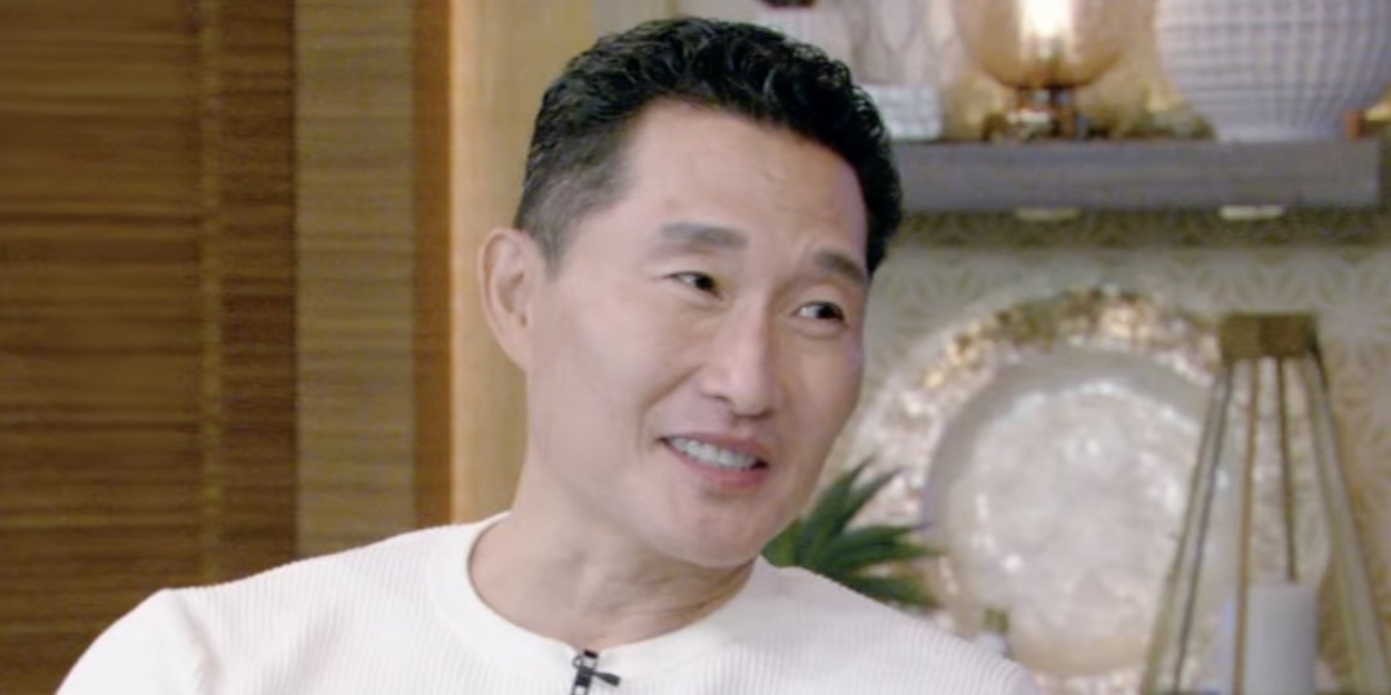 Daniel Dae Kim Says Working on YELLOW FACE is a 'Joy' Photo