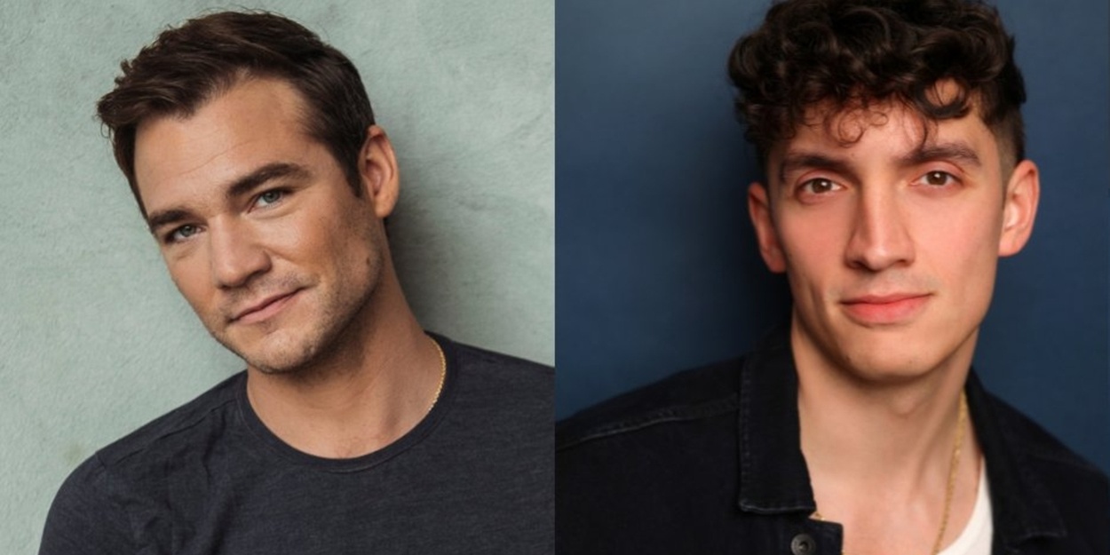 Daniel Durant and James Olivas to Star in ELEPHANT SHOES in Spoken English and ASL