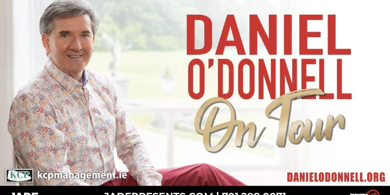 Daniel O'Donnell Comes to the Fargo Theatre in September