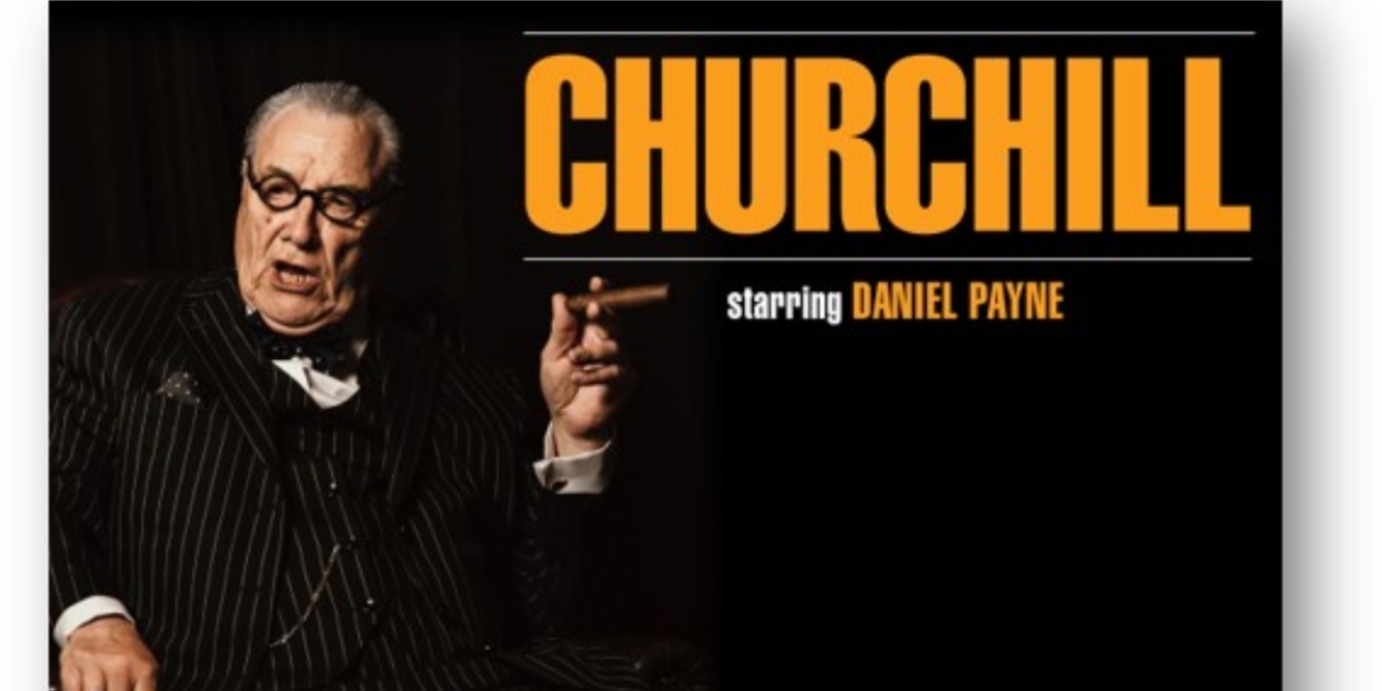 Daniel Payne to Star in CHURCHILL at the Aronoff Center  Image