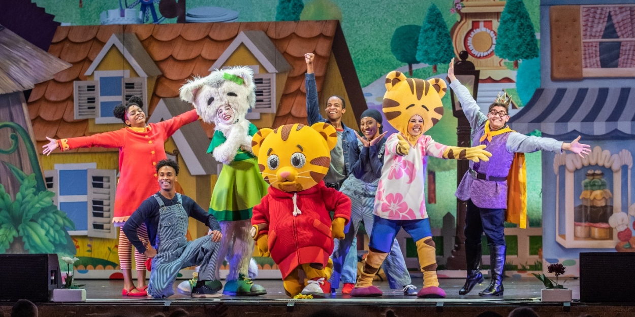Daniel Tiger's Neighborhood Live: KING FOR A DAY! Comes to the Overture Center This Month 