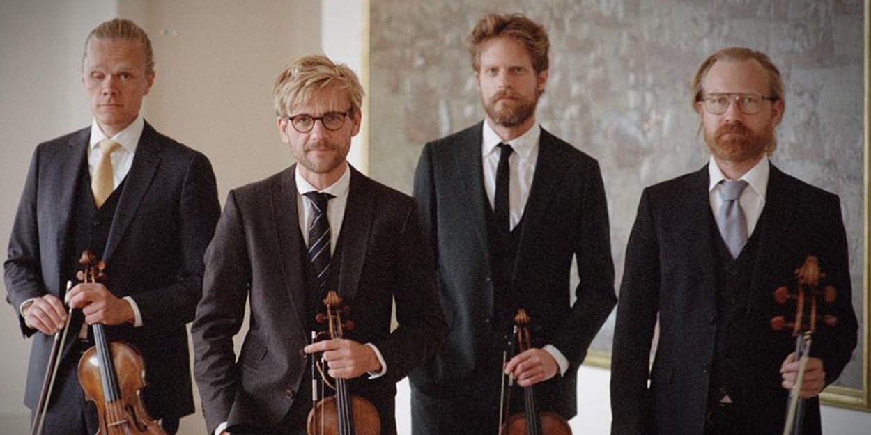 Danish String Quartet Announces North American Tour In February 2024 
