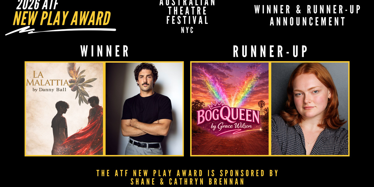 Danny Ball Wins 2026 Australian Theatre Festival NYC New Play Award for ...
