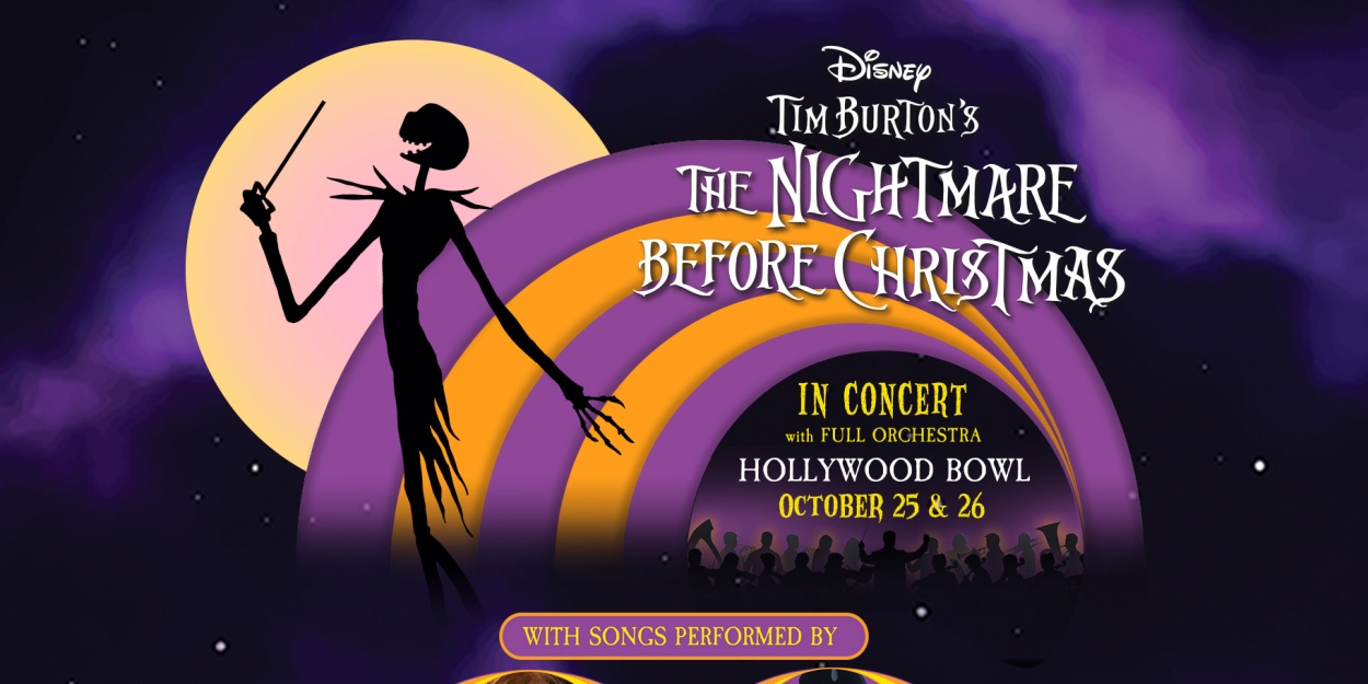 Danny Elfman Returns To The Hollywood Bowl For THE NIGHTMARE BEFORE CHRISTMAS IN CONCERT