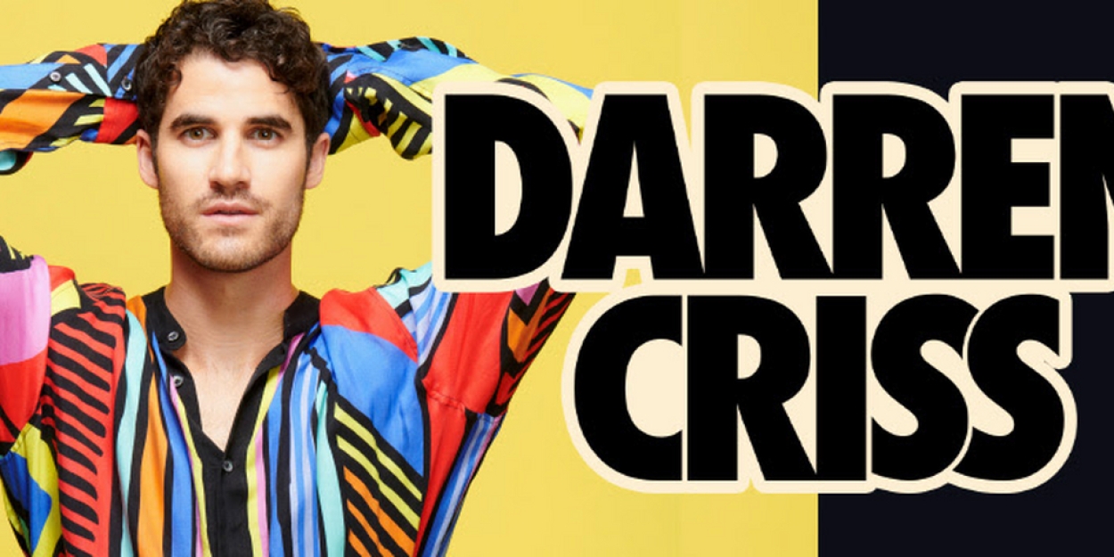 Darren Criss Returns to Australia for Five-City Tour 