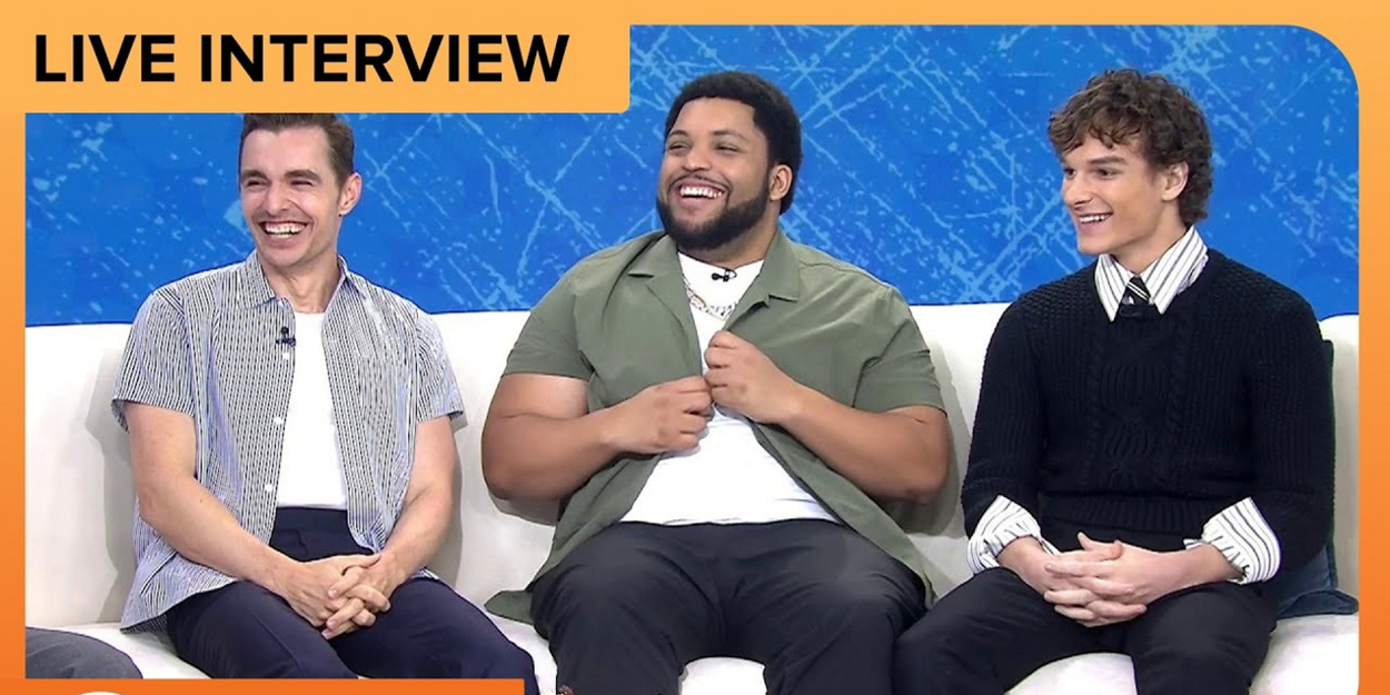 Dave Franco Compares IDIOTS to 'Superbad,' 'Pineapple Express' on TODAY Video