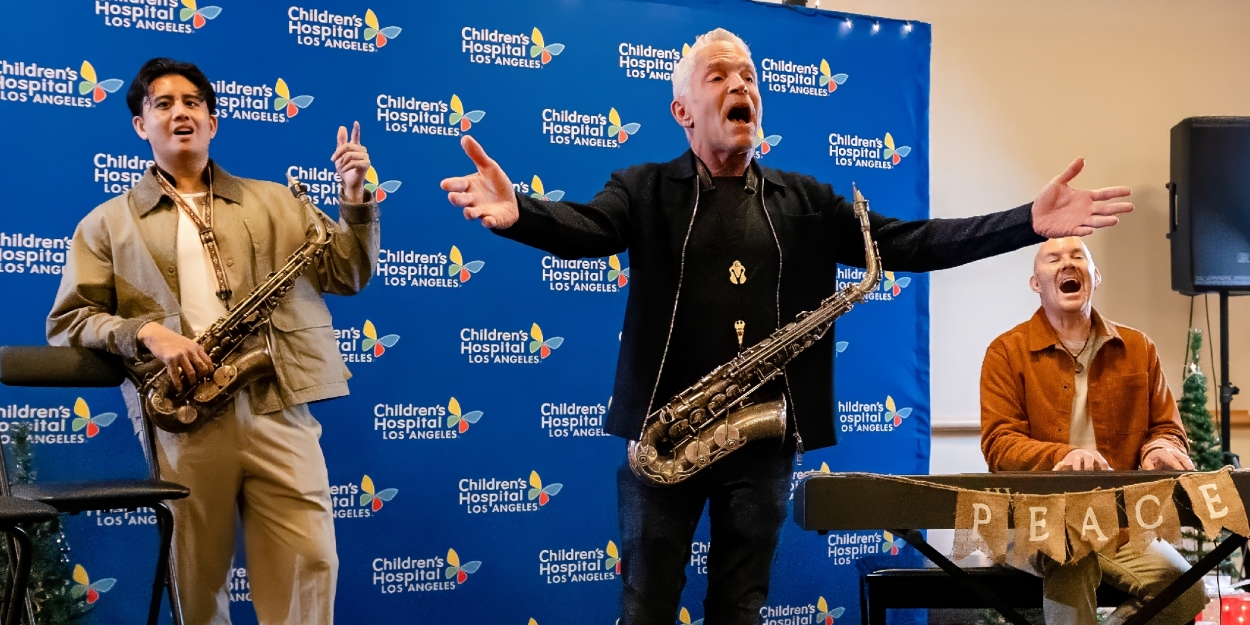 Dave Koz And Starlight Bring Holiday Cheer And Healing Music To Children's Hospital Los Angeles  Image