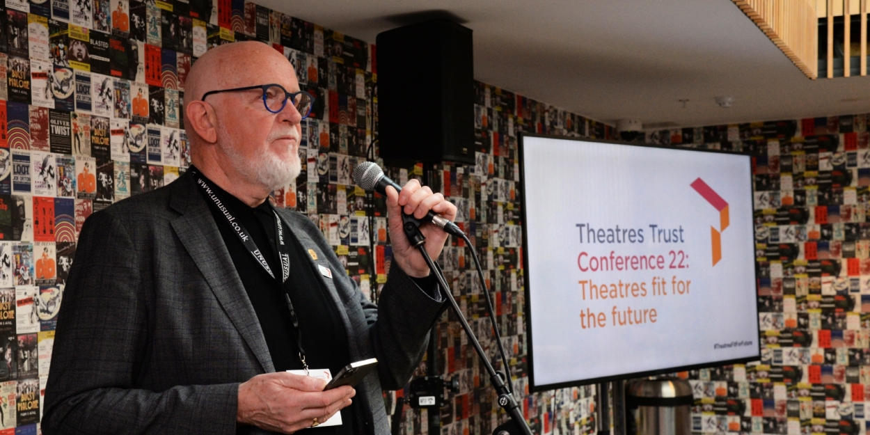 Dave Moutrey Reappointed as Theatres Trust’s Chair  Image