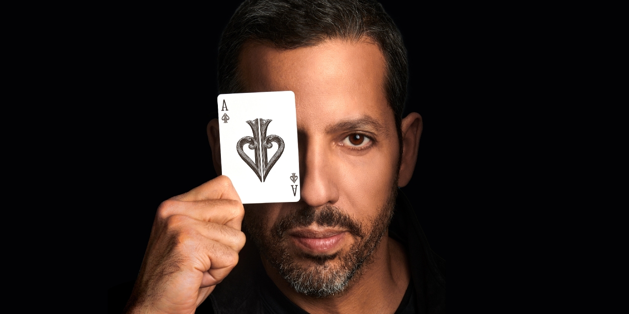 David Blaine Extends Las Vegas Residency Due to Overwhelming Demand Photo