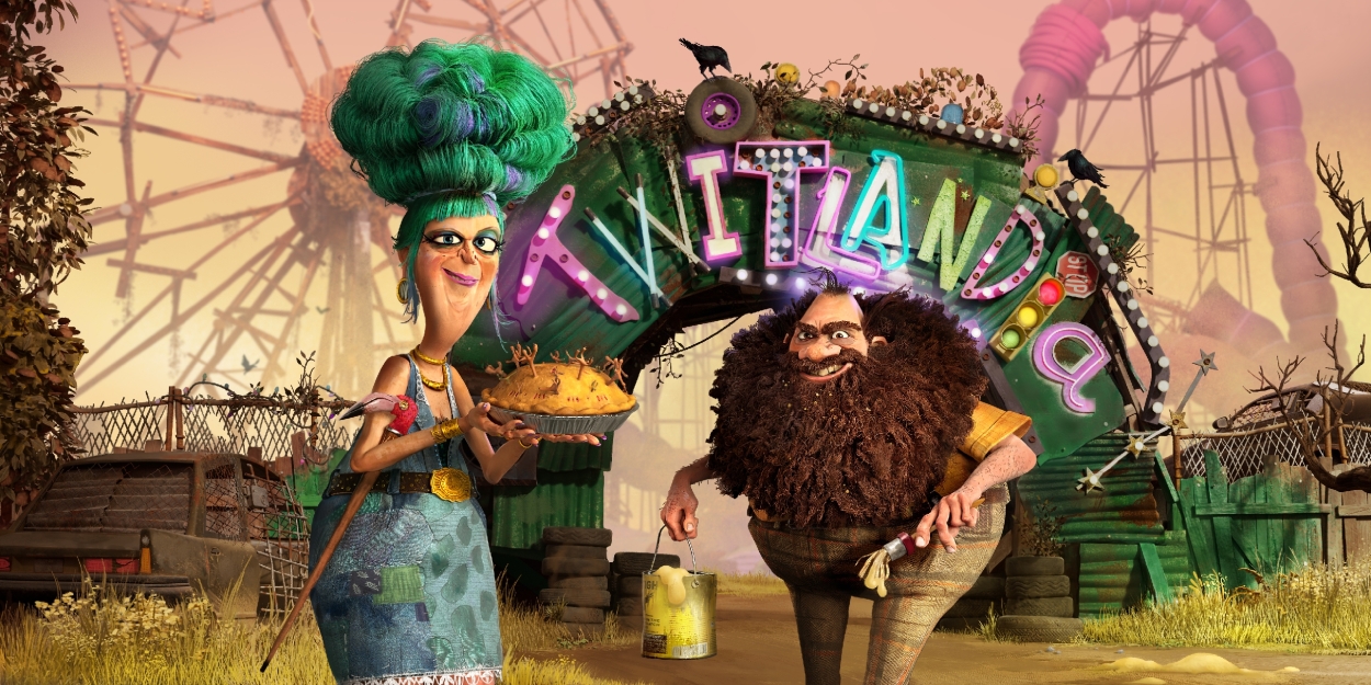 David Byrne Teams Up with Hayley Williams for Netflix’s THE TWITS Soundtrack Photo