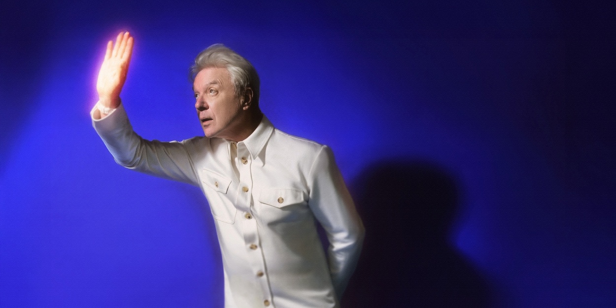 David Byrne Unveils 2026 North American Tour Dates Photo