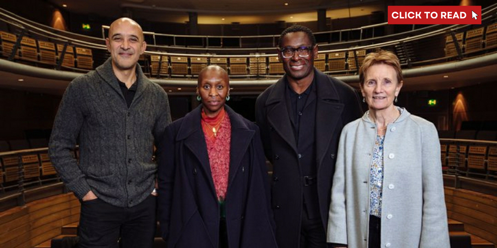 David Harewood and Cynthia Erivo Appointed President and Vice President of RADA - Vimarsana News
