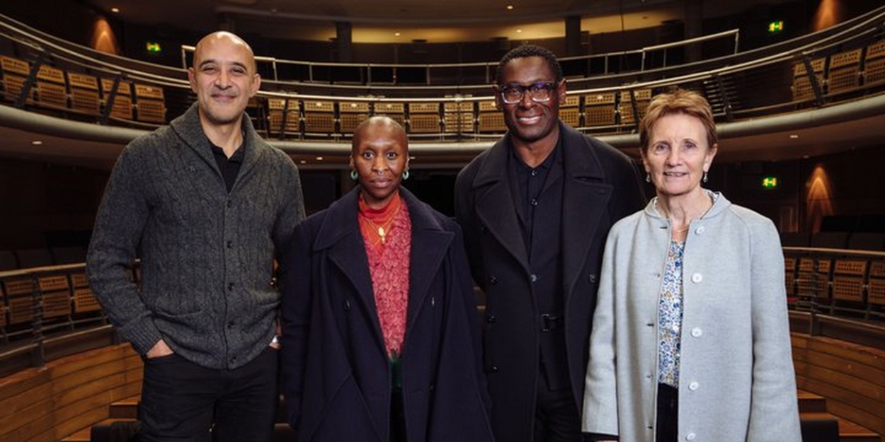 David Harewood and Cynthia Erivo Appointed President and Vice President of RADA 