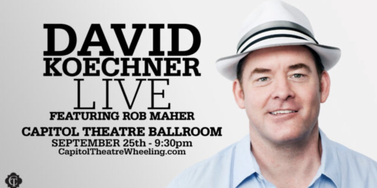 David Koechner Comes to the Capitol Theatre Next Month  Image