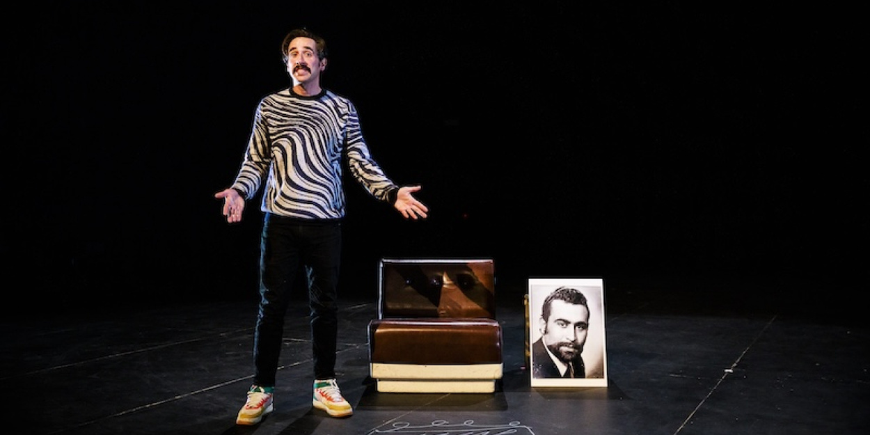 David Labi’s PIECES OF A MAN to Make Los Angeles Debut at Goldrich Cultural Center