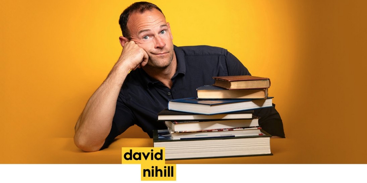 David Nihill Comes to NJPAC in September  Image