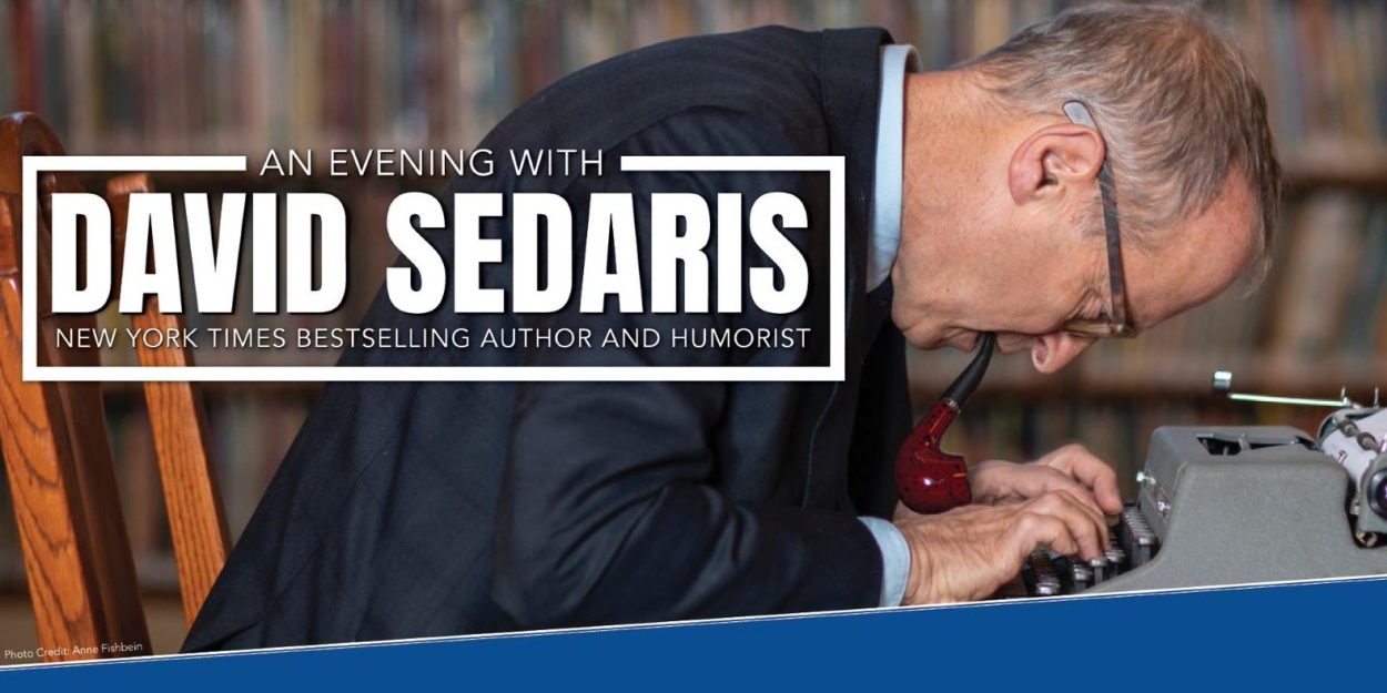 David Sedaris Returns to Overture Hall This Month  Image