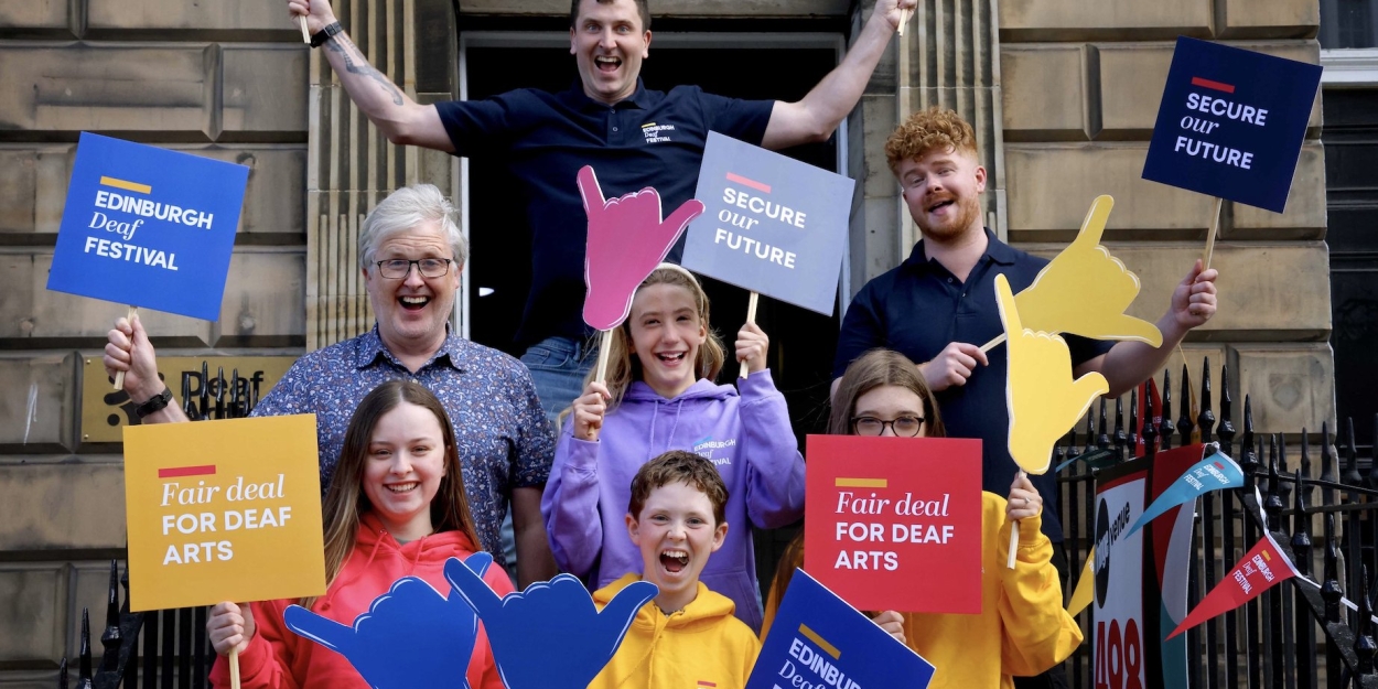 Deaf Creatives Call on Scottish Government to Act Now to Secure Deaf Festival's Future  Image