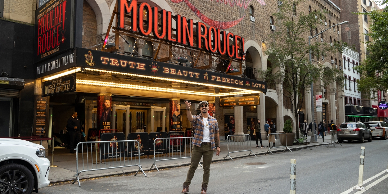 Interview: From the National Tour to Broadway - Gabe Martínez Discusses His Journey as Santiago in MOULIN ROUGE! THE MUSICAL 