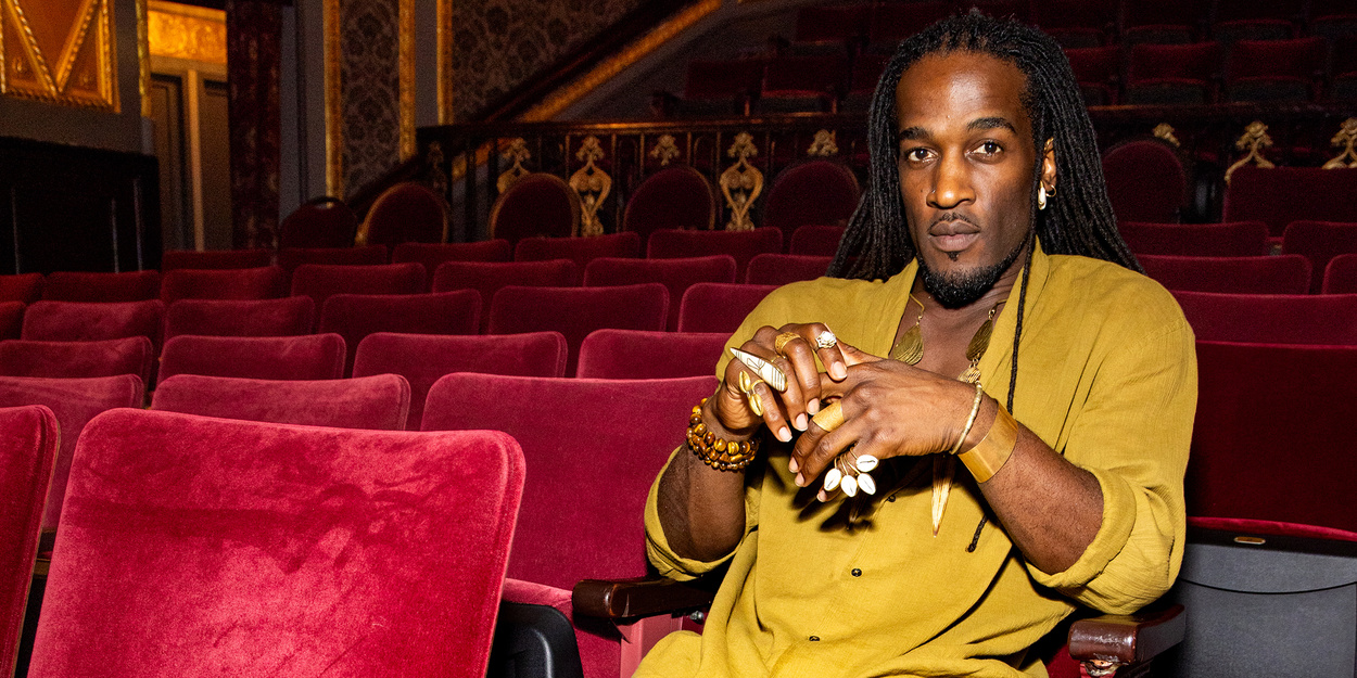 Marcus John is Leaning Into to Poetry of HAMILTON Marcus John is Leaning Into to Poetry of HAMILTON