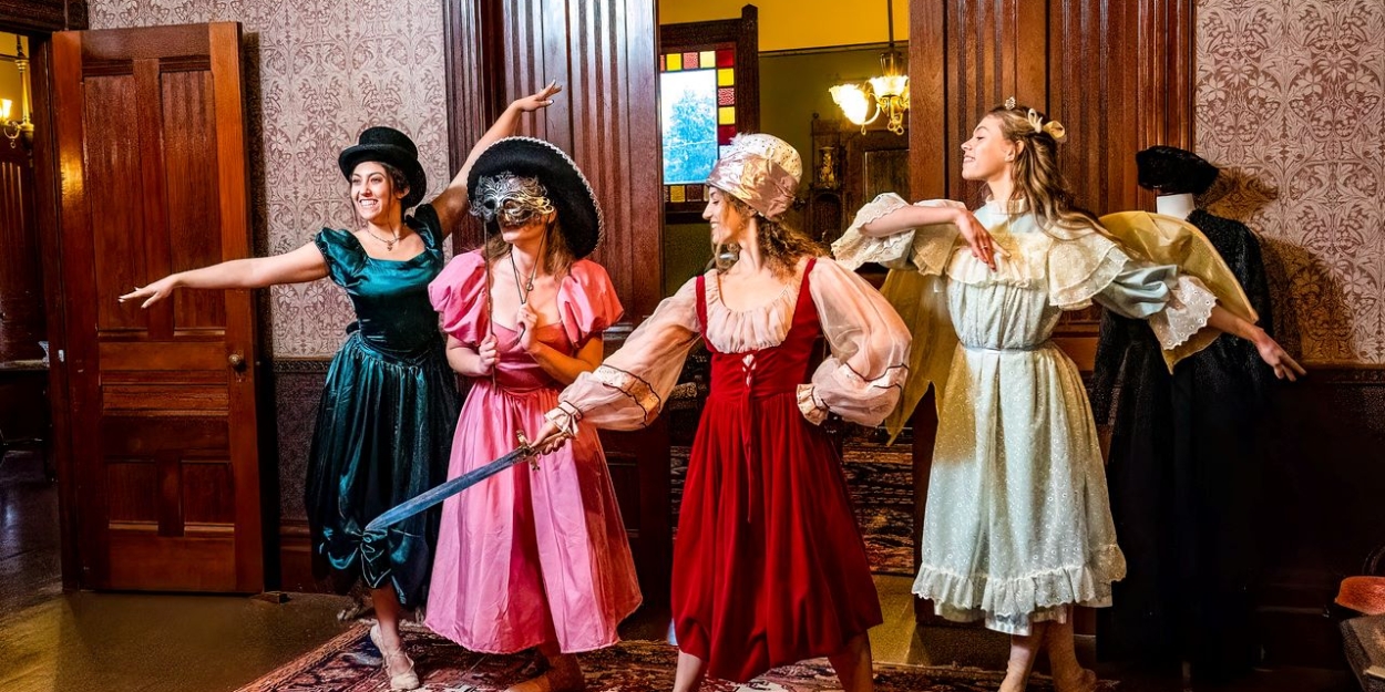 LITTLE WOMEN BALLET To Premiere At Wilshire Ebell Theatre   Image