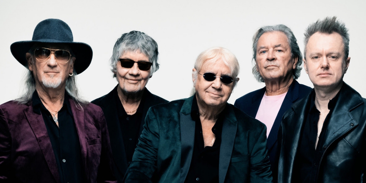 Deep Purple Releases New Song 'Pictures of You' From Upcoming Album 