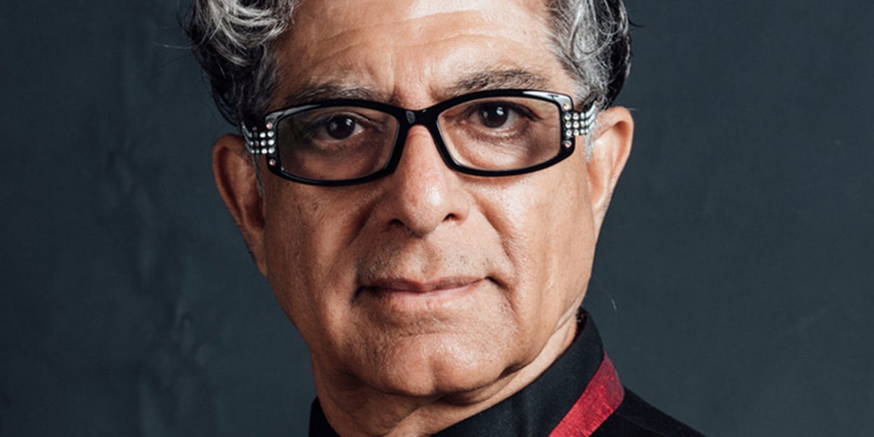 Deepak Chopra Comes to the Palace Theater in Connecticut  Image