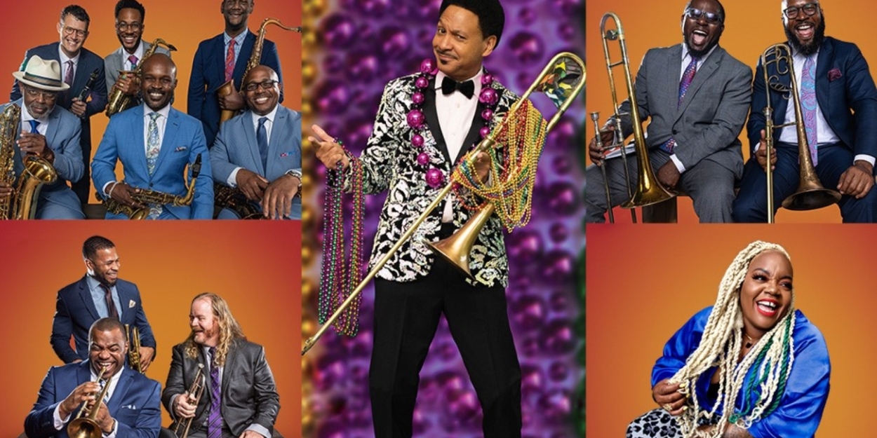 Delfeayo Marsalis and The Uptown Jazz Orchestra Come to Madison This Month Photo