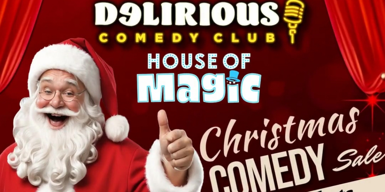 Delirious Comedy Club to Offer 50% Off All Tickets Through The End Of The Year Photo