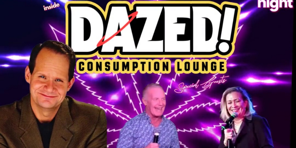 Delirious Comedy Club Partners With Planet 13 For Nights At Dazed! Consumption Lounge  Image