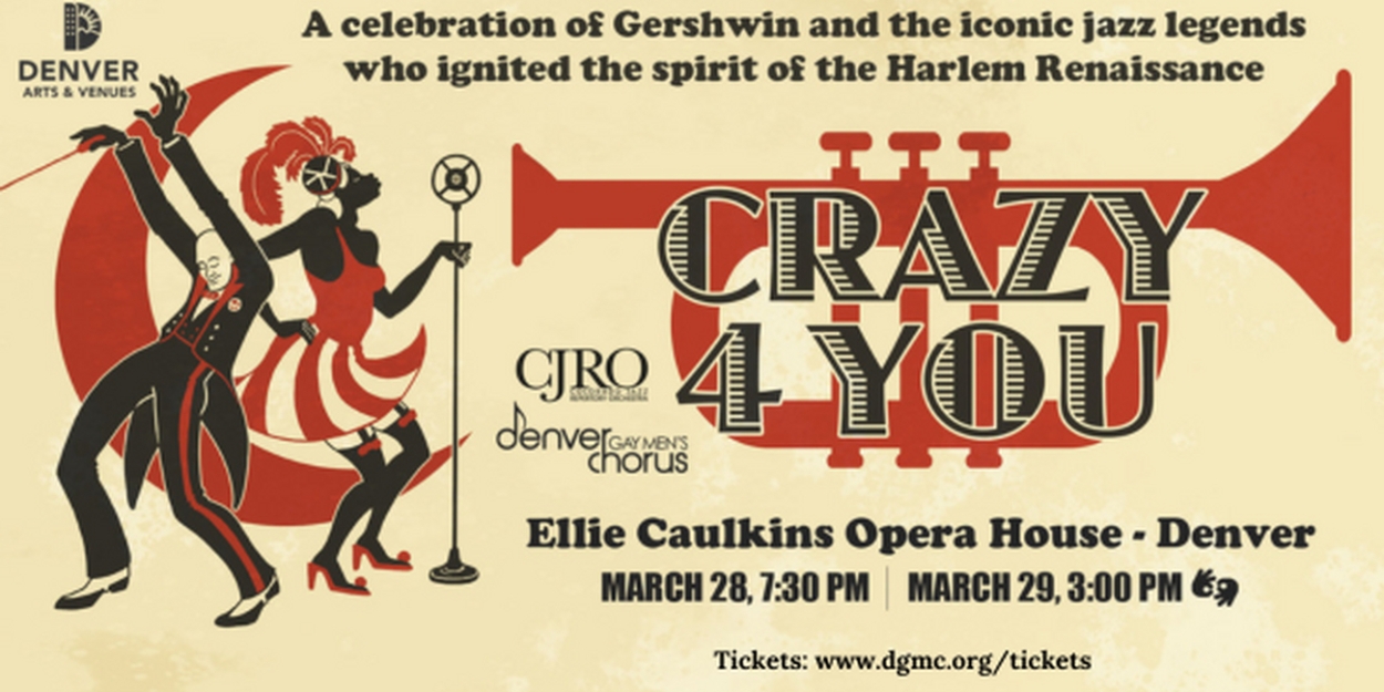 Denver Gay Men's Chorus and Colo Jazz Repertory Orchestra to Perform at Ellie Caulkins Opera House  Image