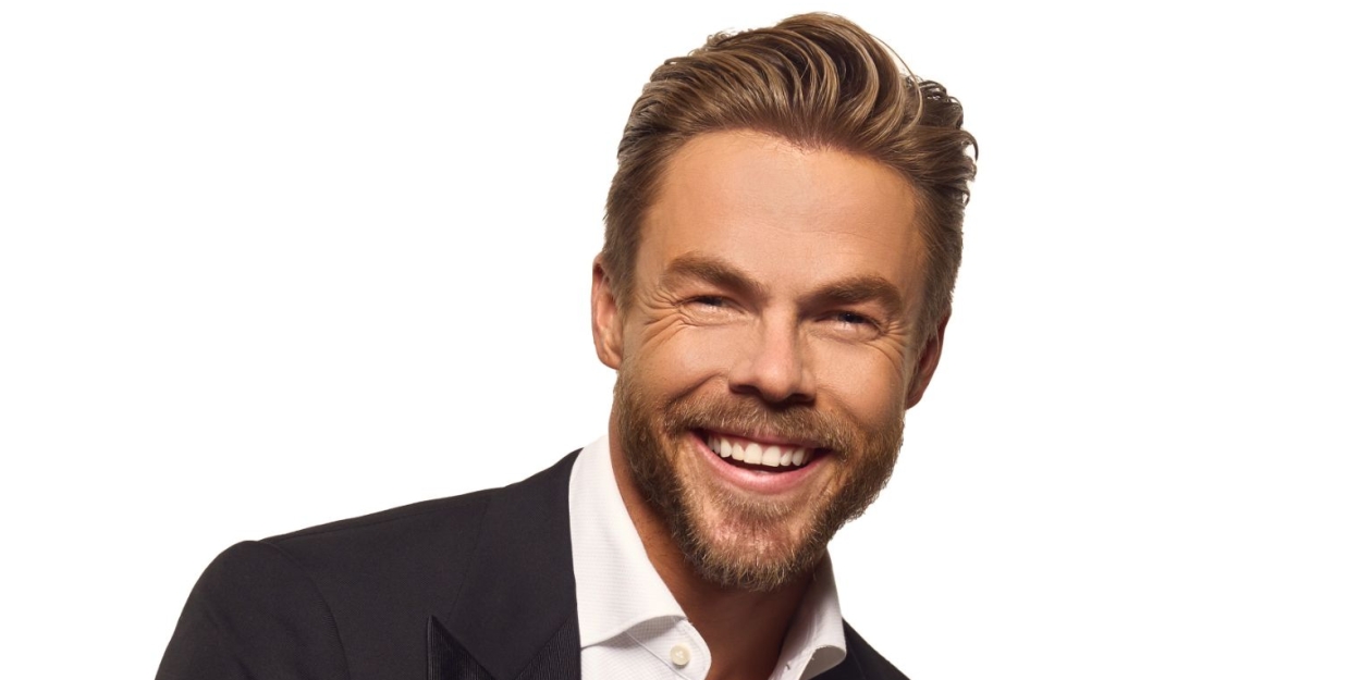 Derek Hough To Bring Holiday Tour To Hershey Theatre In November  Image